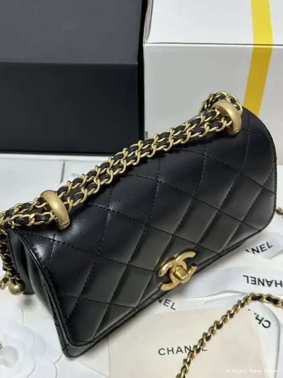 Hyper Peter FLAP CHANEL BAG -12X19X8CM 0527